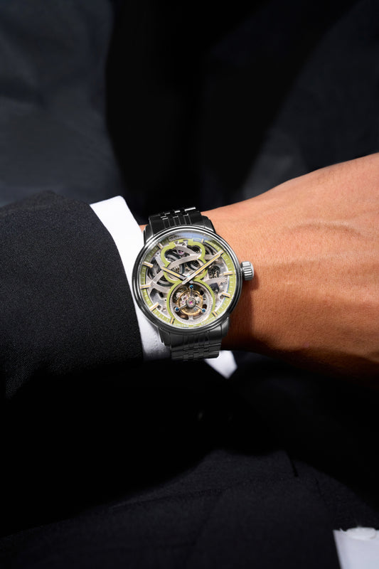 Schild Men's 42mm Maximillian Automatic Tourbillion Lmt Ed Interchangeable Watch