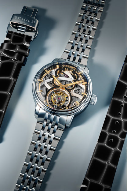 Schild Men's 42mm Maximillian Automatic Tourbillion Limited Edition Watch