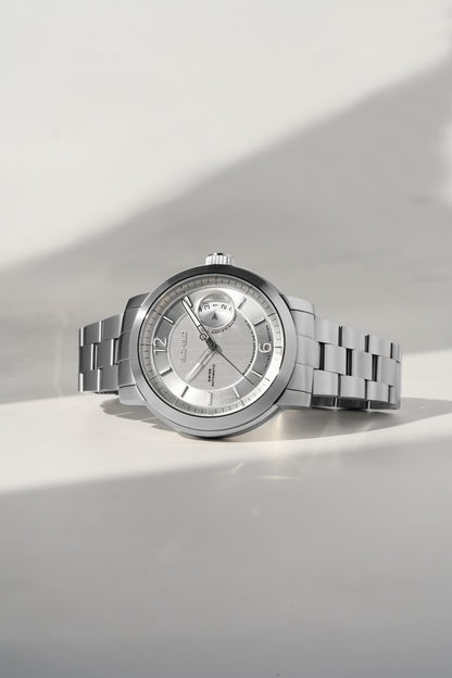 Schild Men's 44mm Heinrich Minimal Swiss Automatic Lmt Ed Interchangeable Watch
