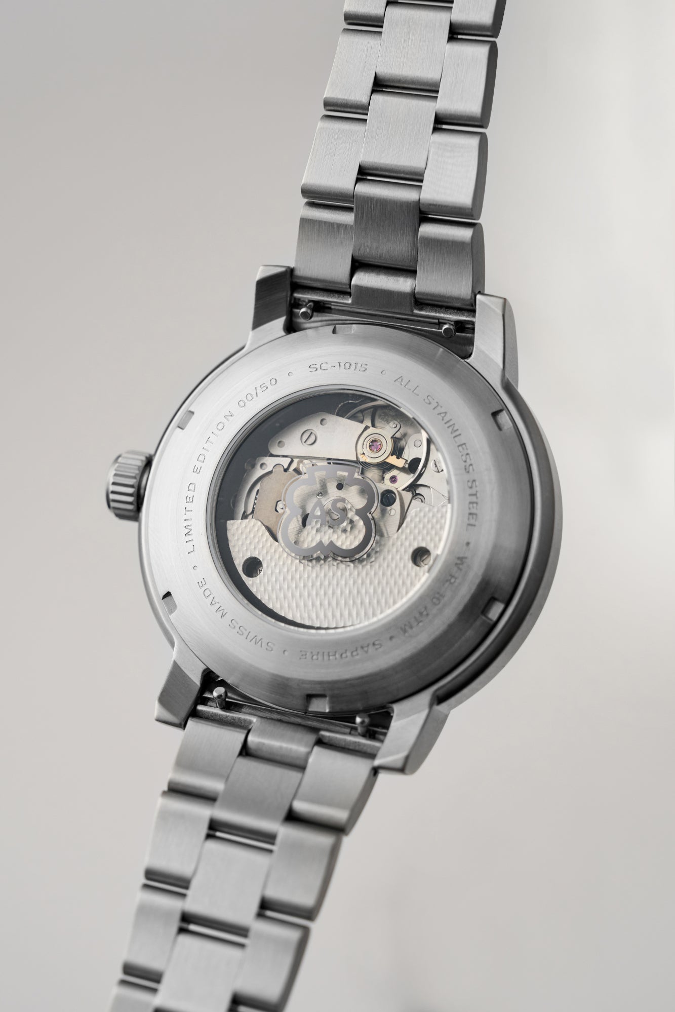Schild Men's 44mm Heinrich Minimal Swiss Automatic Lmt Ed Interchangeable Watch
