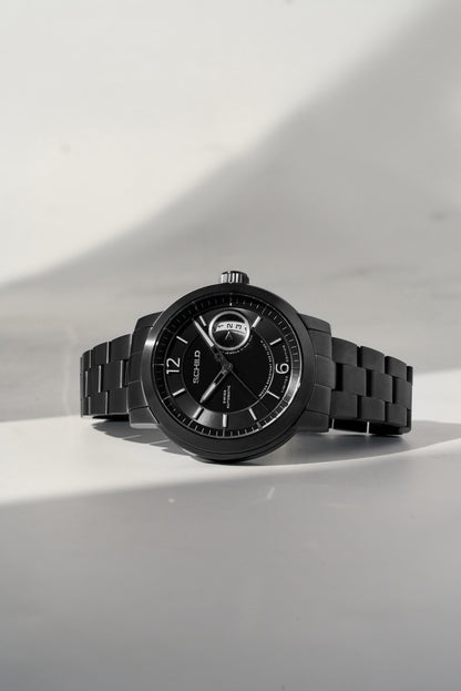 Schild Men's 44mm Heinrich Minimal Swiss Automatic Lmt Ed Interchangeable Watch