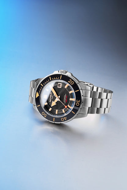 Schild Men's 43mm Hermann Swiss Automatic Limited Edition Bracelet Watch