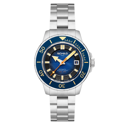 Schild Men's 43mm Hermann Swiss Automatic Limited Edition Bracelet Watch