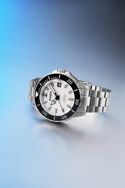 Schild Men's 43mm Hermann Swiss Automatic Limited Edition Bracelet Watch