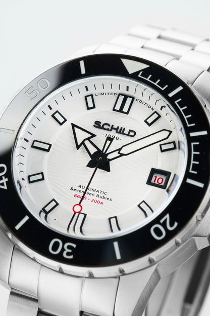 Schild Men's 43mm Hermann Swiss Automatic Limited Edition Bracelet Watch