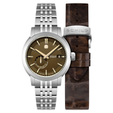 Schild Men's 44mm Heinrich Automatic Micro Rotor Lmt Ed Interchangeable Watch