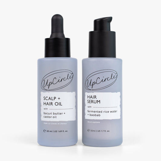 UpCircle Hair Oil and Serum Duo