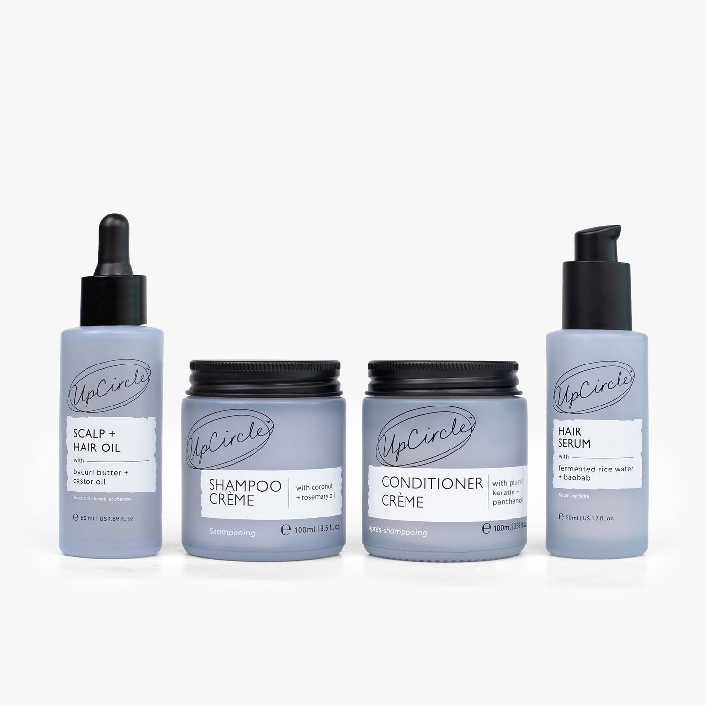 UpCircle The Complete Haircare Bundle