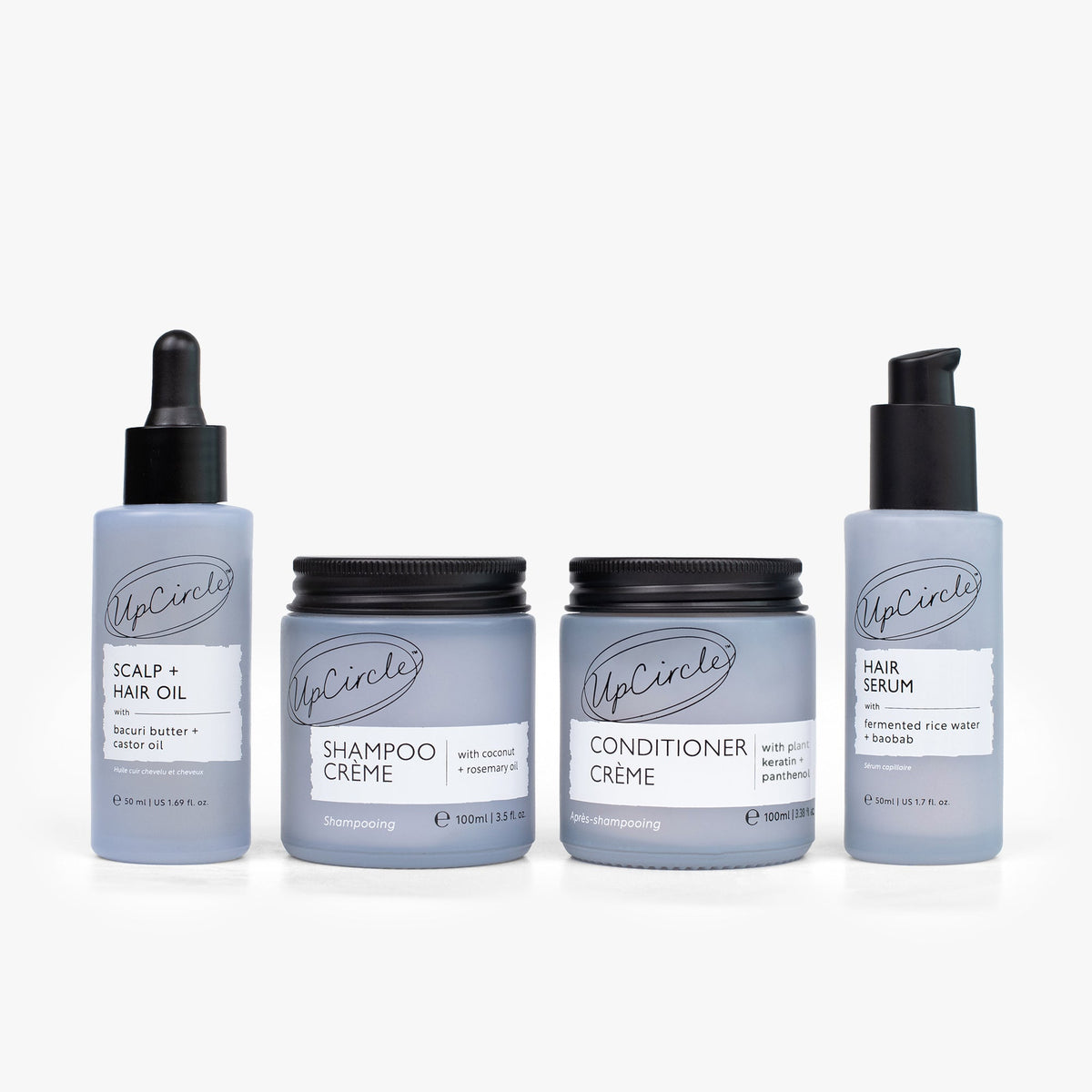UpCircle The Complete Haircare Bundle