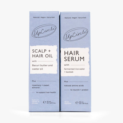 UpCircle Hair Oil and Serum Duo