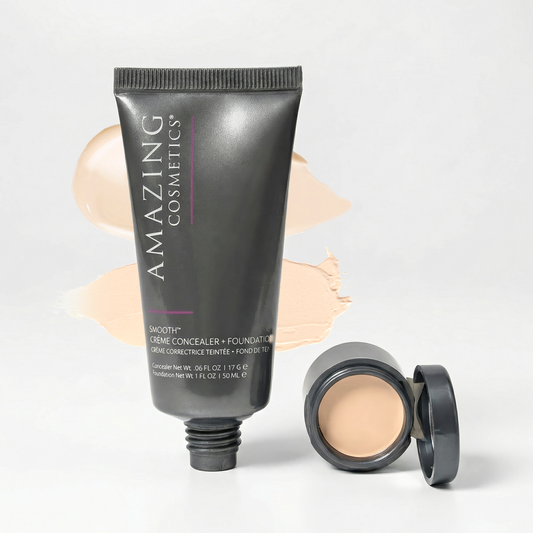 AmazingCosmetics SMOOTH® Crème Concealer & Foundation Duo