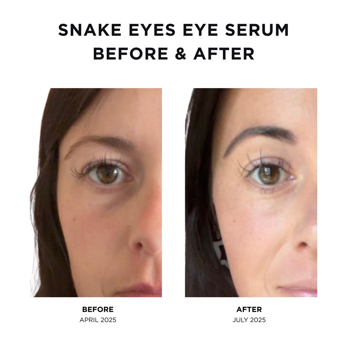 Intoxicated Cosmetics Snake Eyes Eye Serum