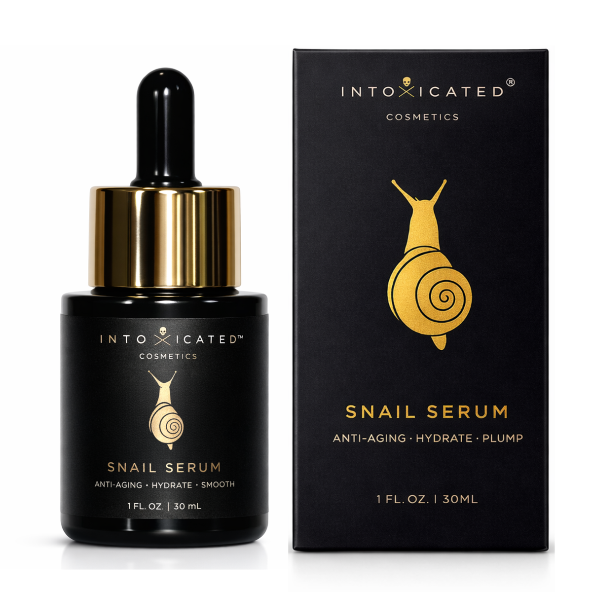Intoxicated Cosmetics Anti-Aging Snail Serum