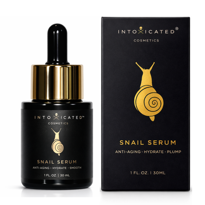 Intoxicated Cosmetics Anti-Aging Snail Serum