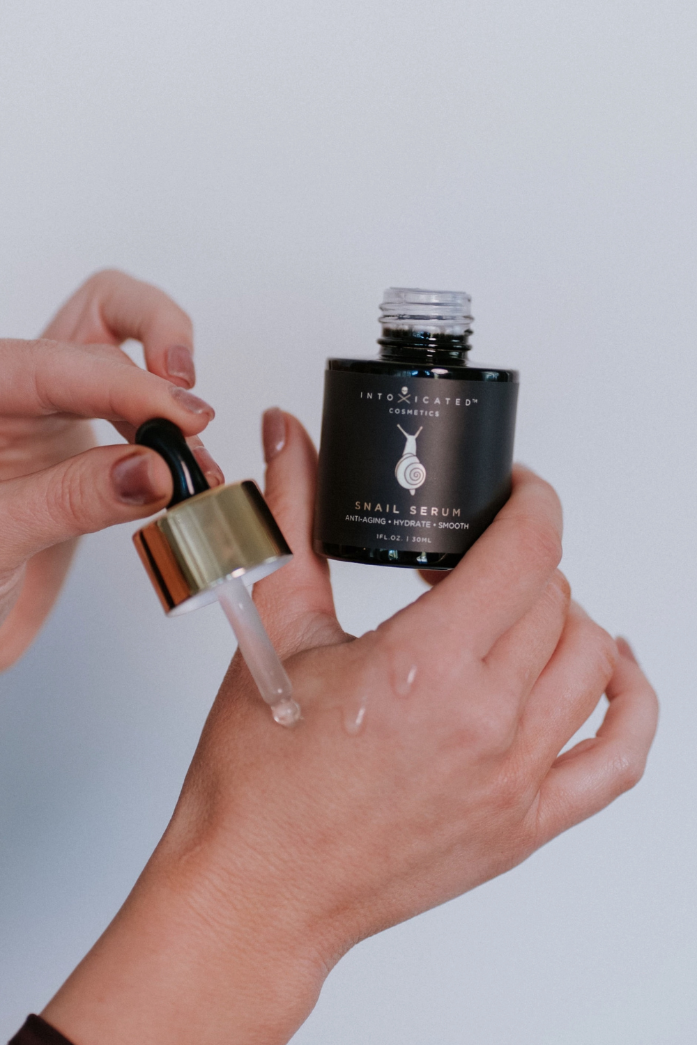 Intoxicated Cosmetics Anti-Aging Snail Serum