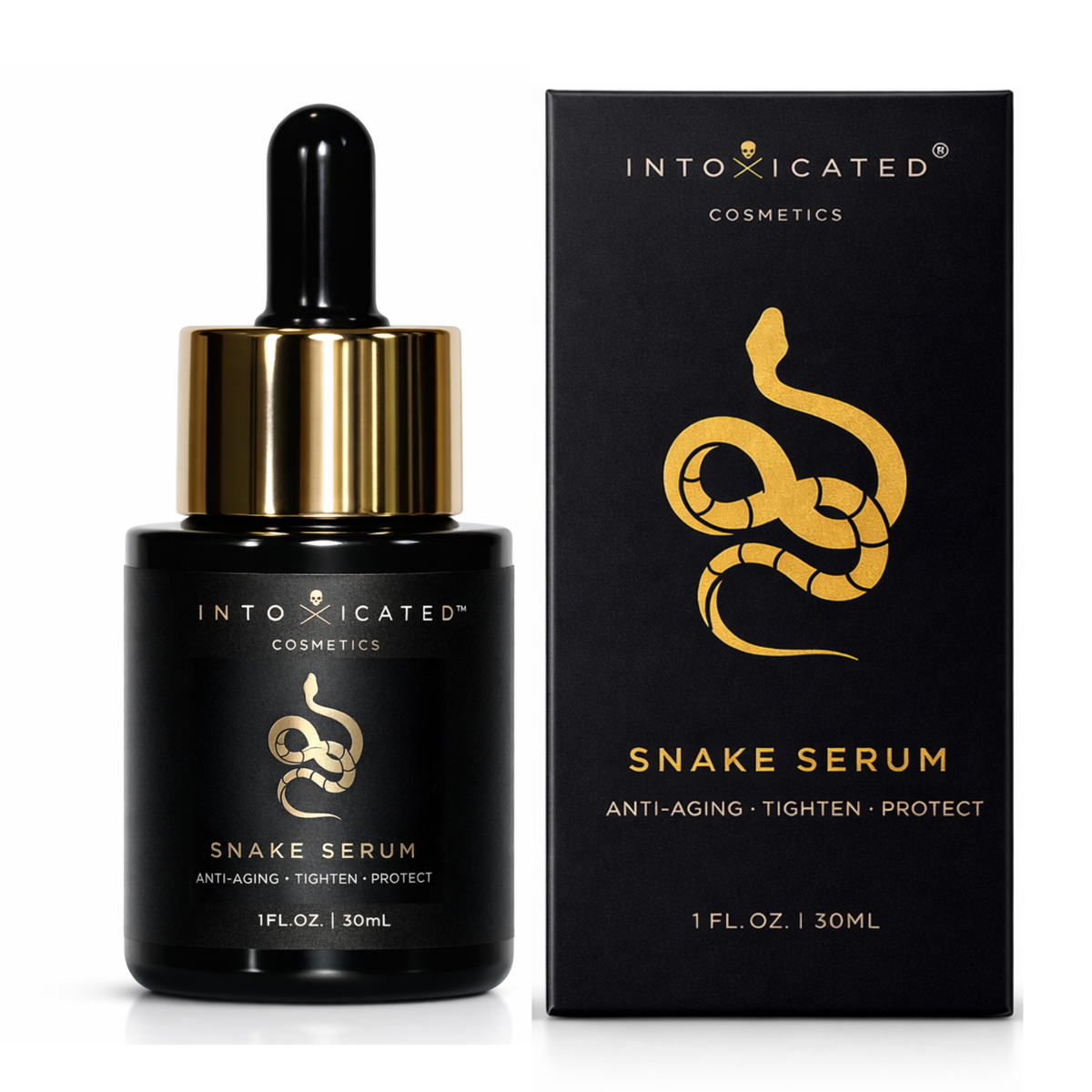 Intoxicated Cosmetics Anit-Aging Snake Serum