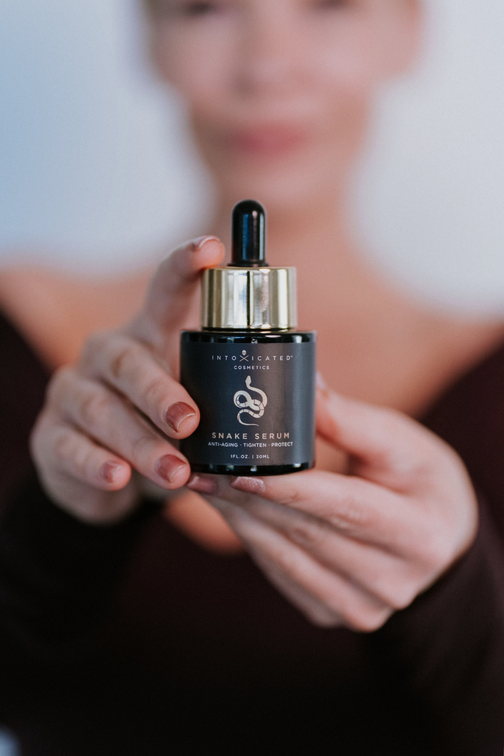 Intoxicated Cosmetics Anit-Aging Snake Serum