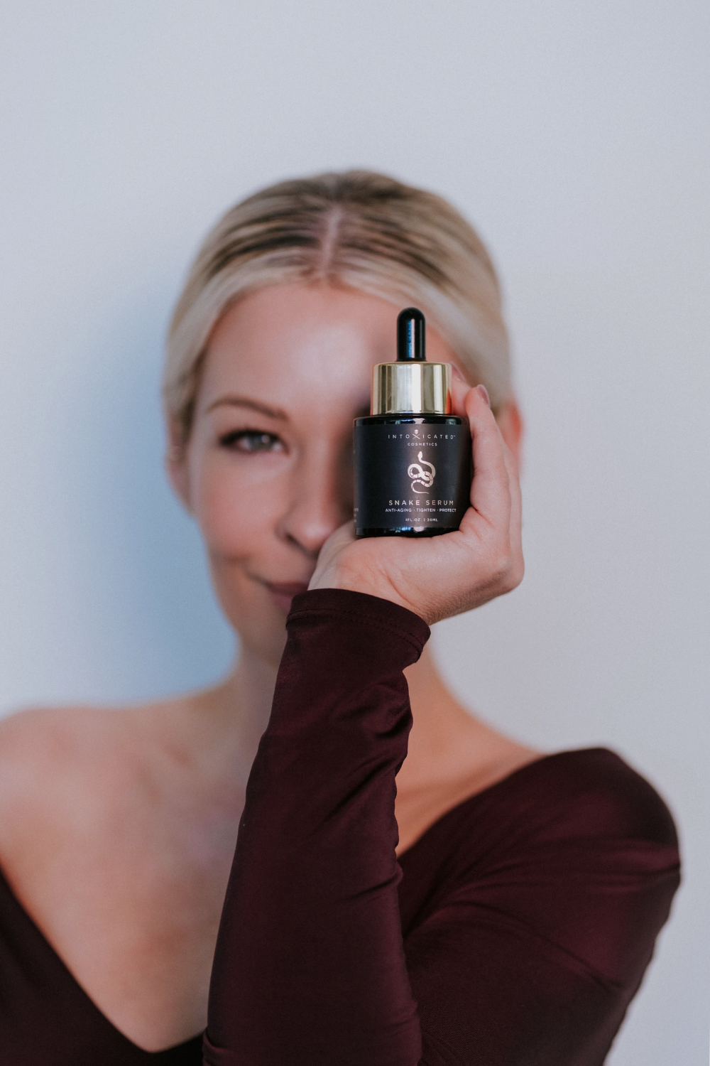 Intoxicated Cosmetics Anit-Aging Snake Serum