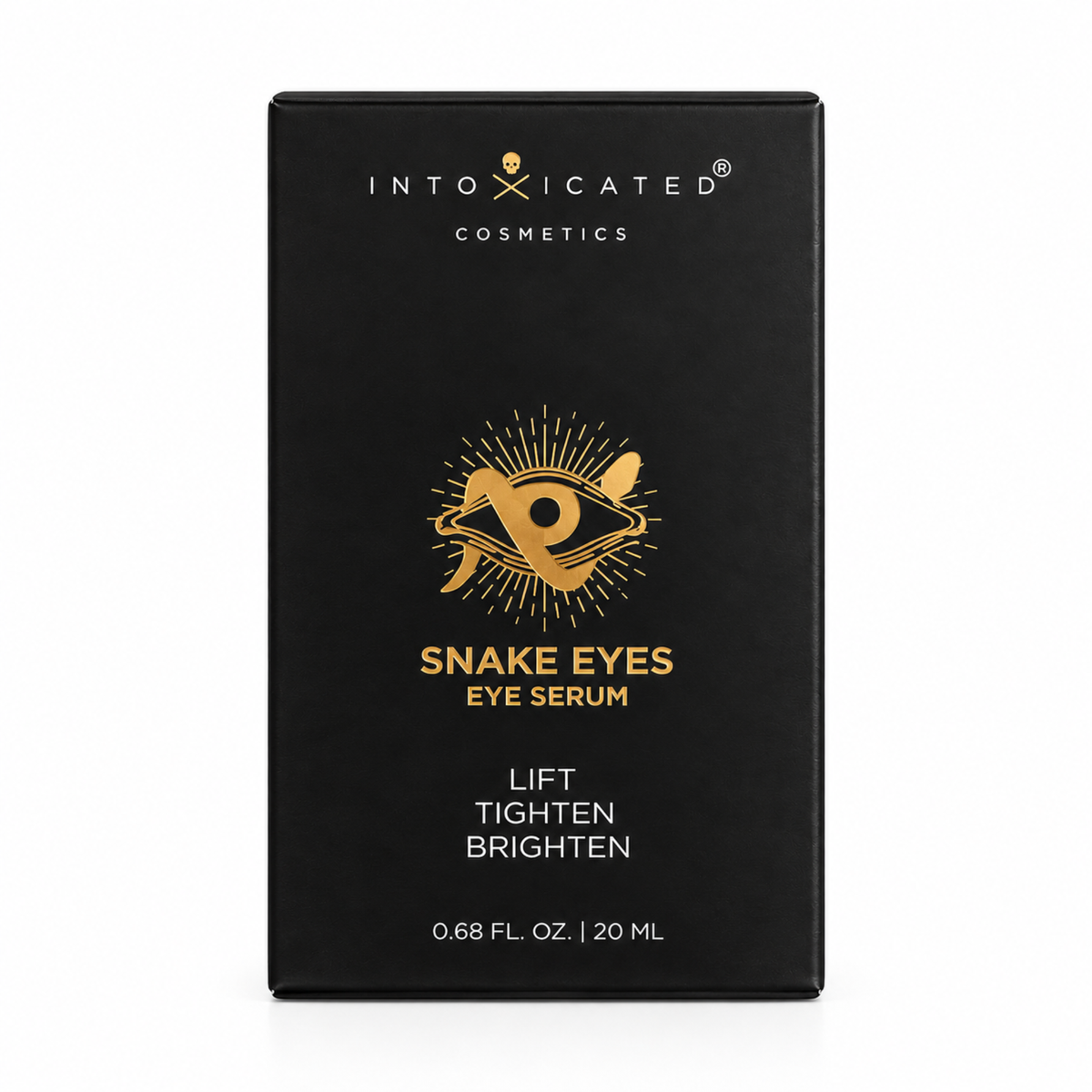 Intoxicated Cosmetics Snake Eyes Eye Serum