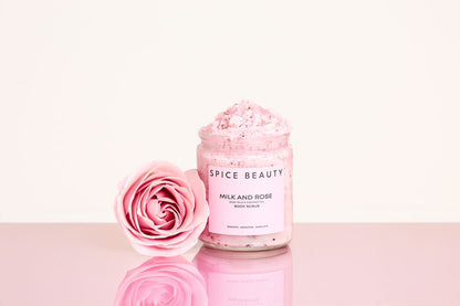 Spice Beauty Milk & Rose Body Scrub 9oz
