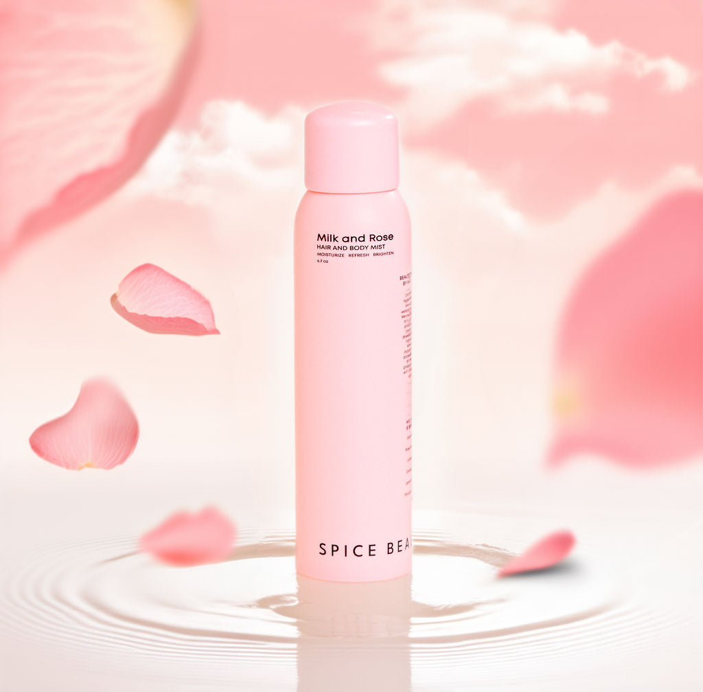 Spice Beauty Milk & Rose Body Mist 6.7oz