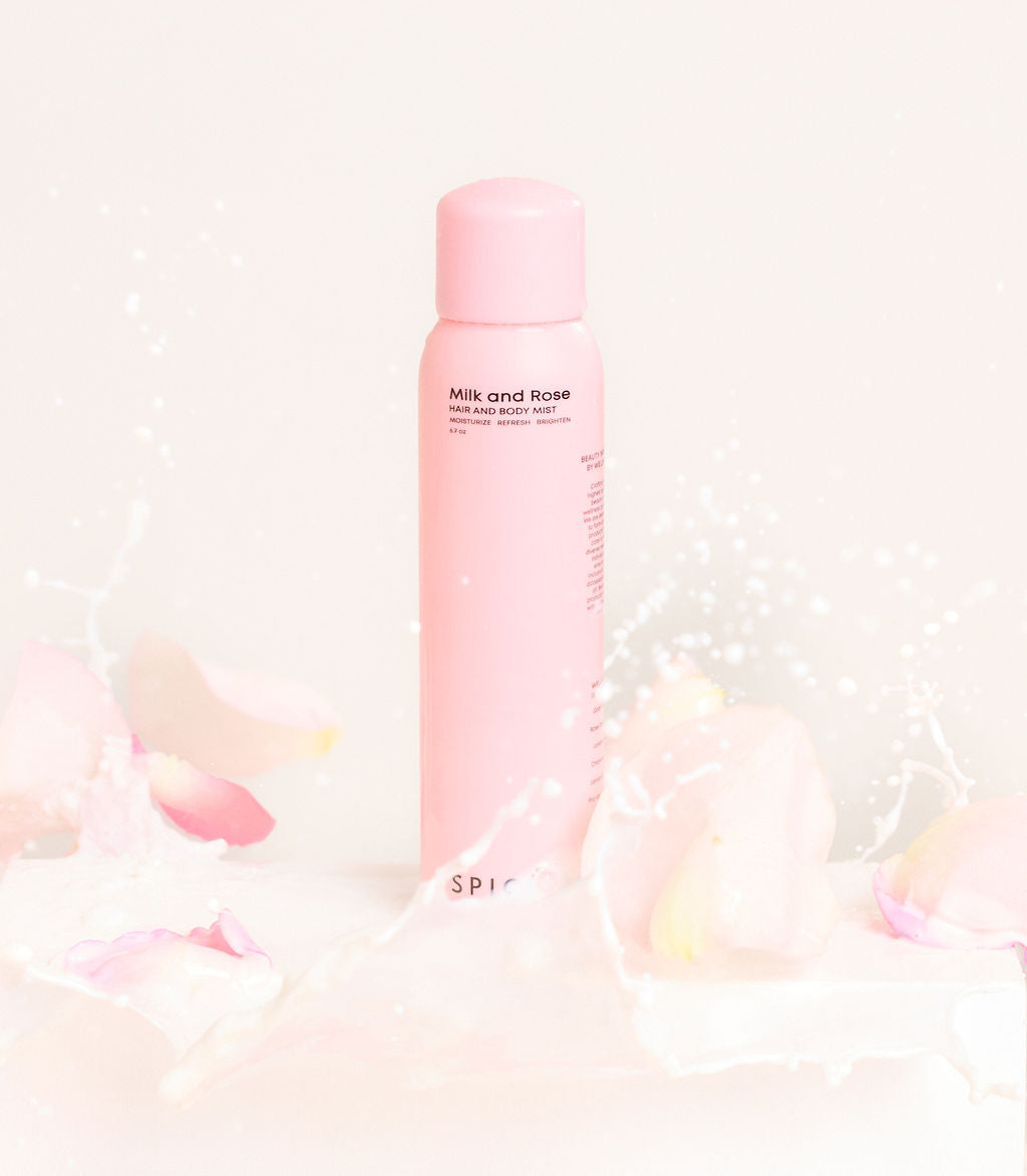 Spice Beauty Milk & Rose Body Mist 6.7oz