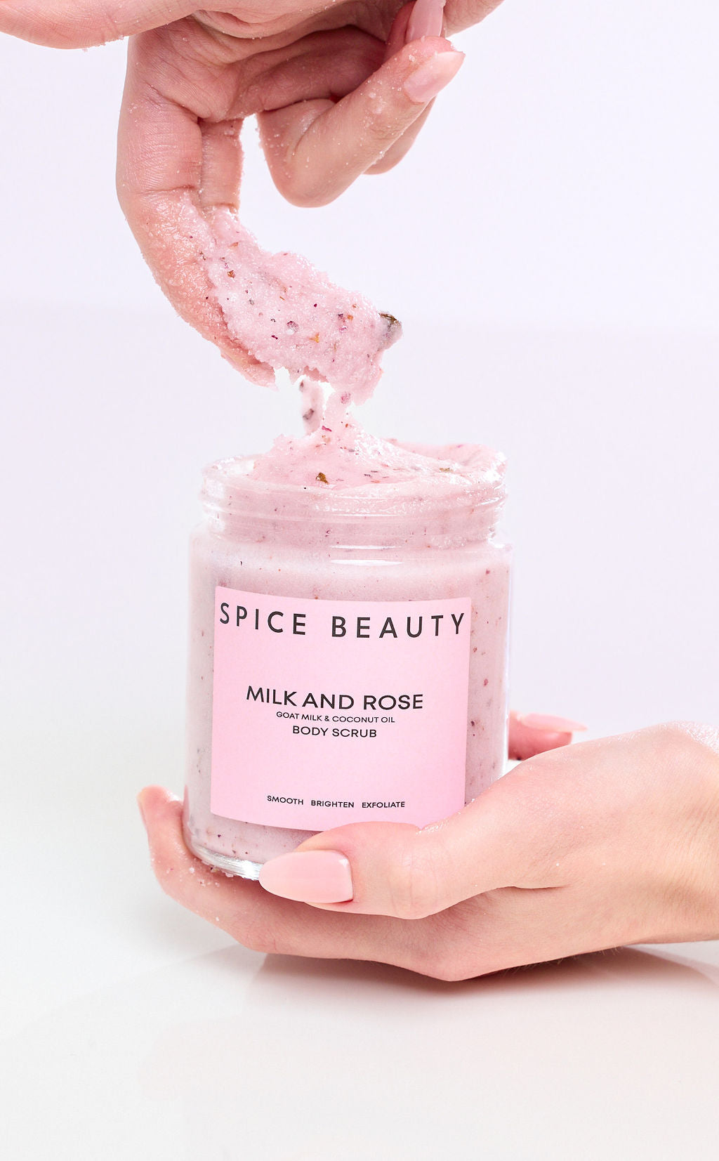 Spice Beauty Milk & Rose Body Scrub 9oz