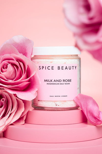 Spice Beauty Radiant Skin Body Scrub & Salt Soak Duo