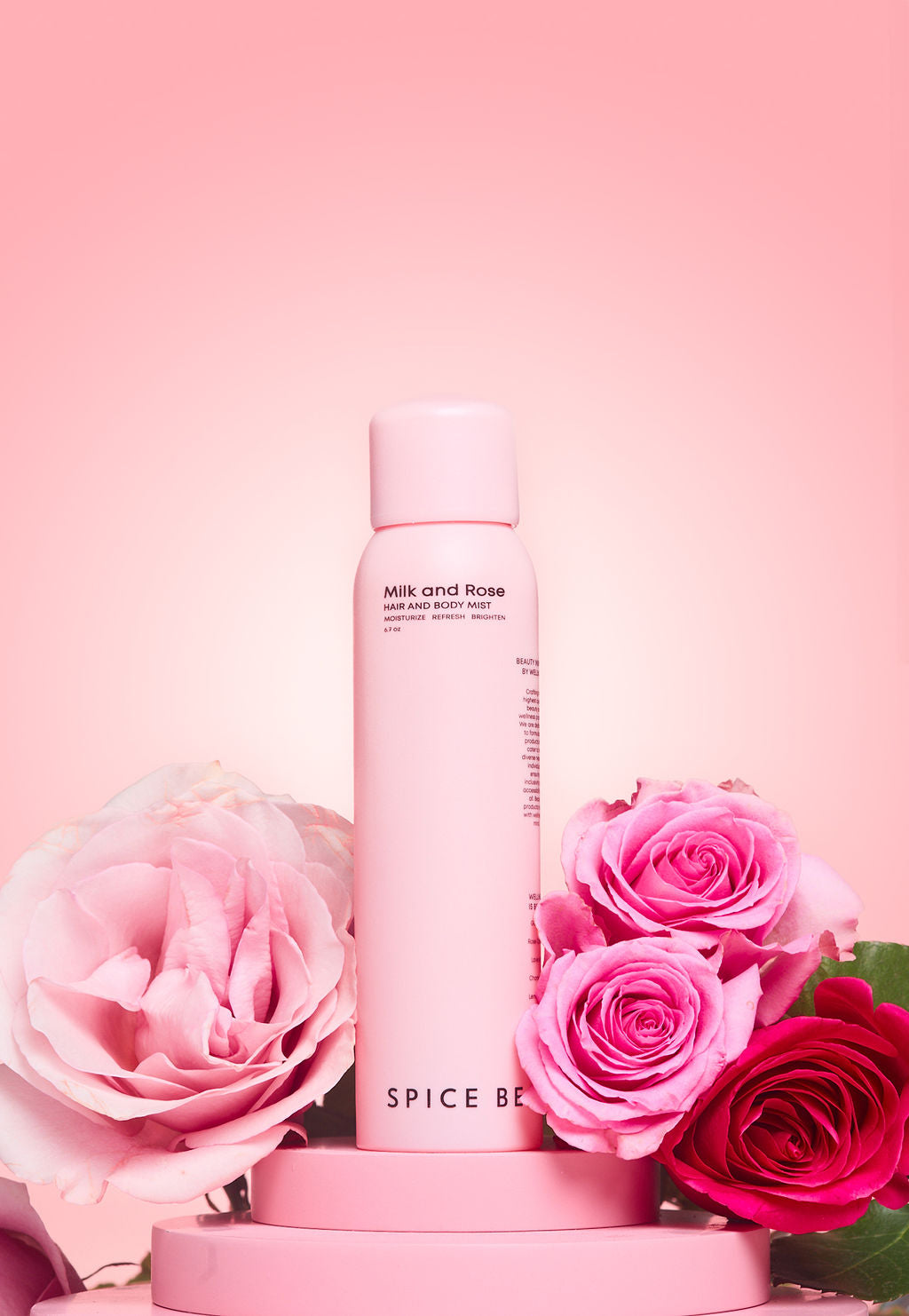 Spice Beauty Milk & Rose Body Mist 6.7oz