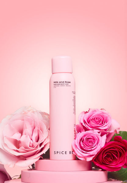 Spice Beauty Milk & Rose Body Mist 6.7oz