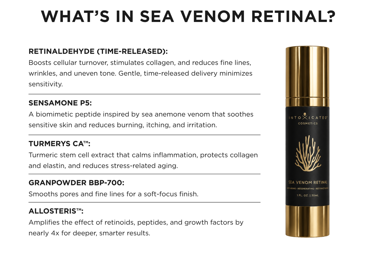 Intoxicated Cosmetics Anti-Aging Sea Venom Retinal