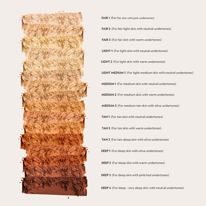 YENSA Super Serum Silk Matte Powder Peptide Foundation