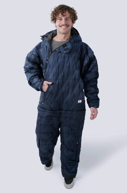 Selk'bag The Original Wearable SWYTCH Pro Navy Sleeping Bag