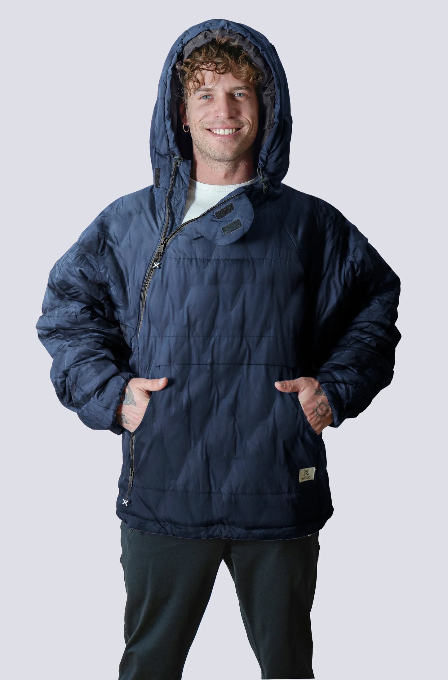 Selk'bag The Original Wearable SWYTCH Pro Navy Sleeping Bag