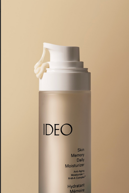 IDEO Skin Memory Daily Moisturizer