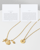 Bryan Anthonys "Sea Seeker & Pause" Layered Set of 2 Necklaces