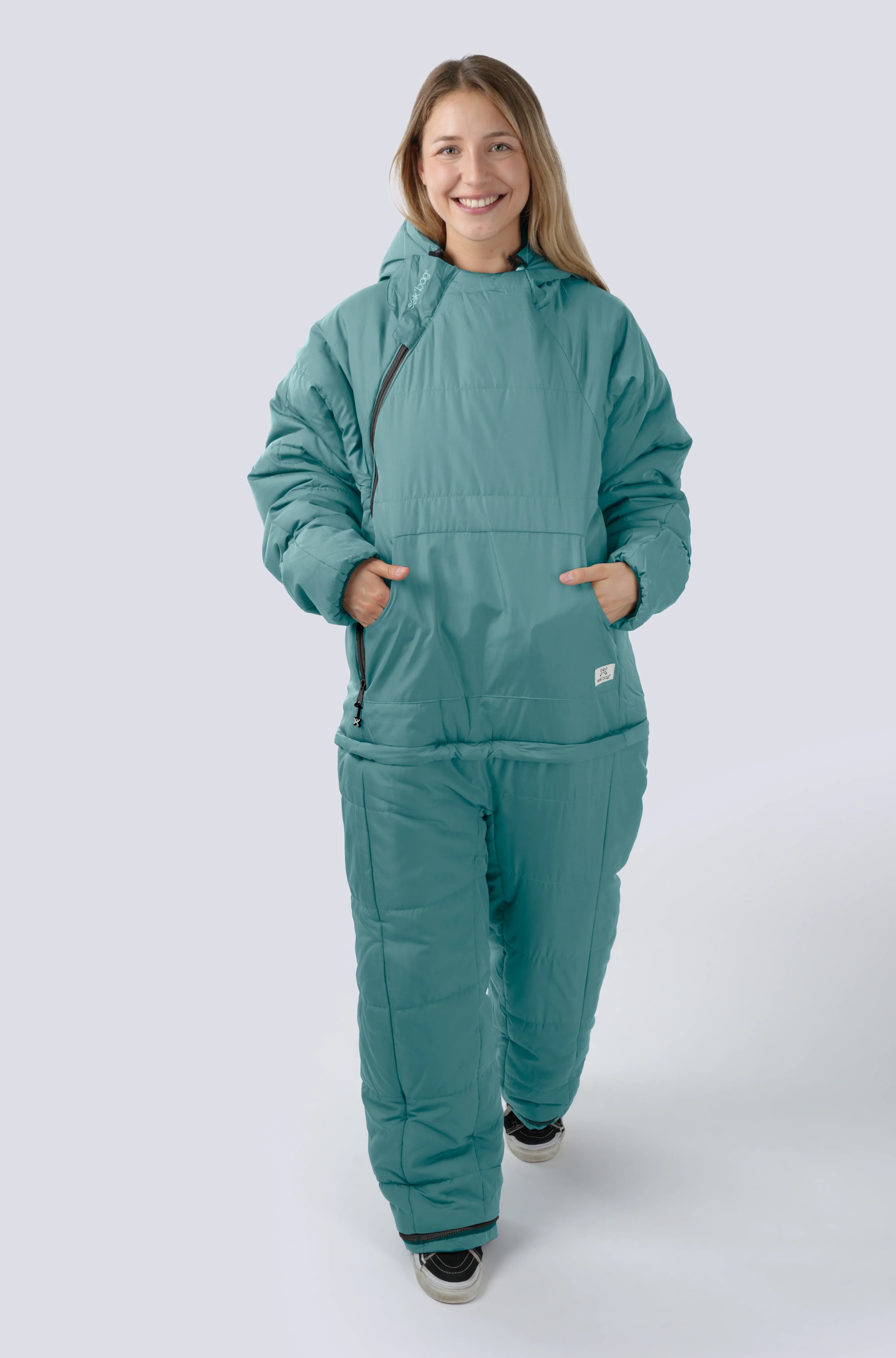Selk'bag The Original Wearable SWYTCH Lite Teal Sleeping Bag