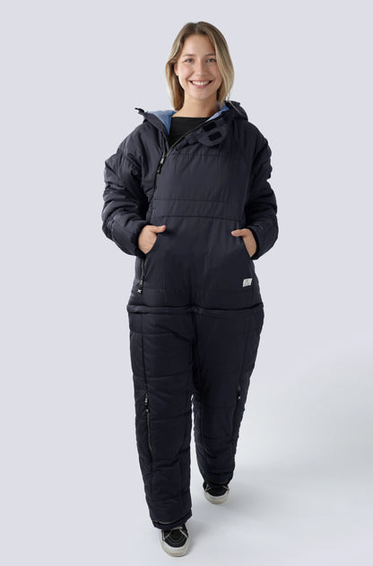 Selk'bag The Original Wearable Black SWYTCH Sleeping Bag