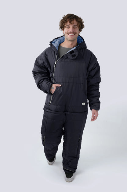 Selk'bag The Original Wearable Black SWYTCH Sleeping Bag