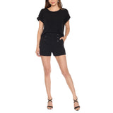 White Mark Women’s Dolman Top and Shorts Set