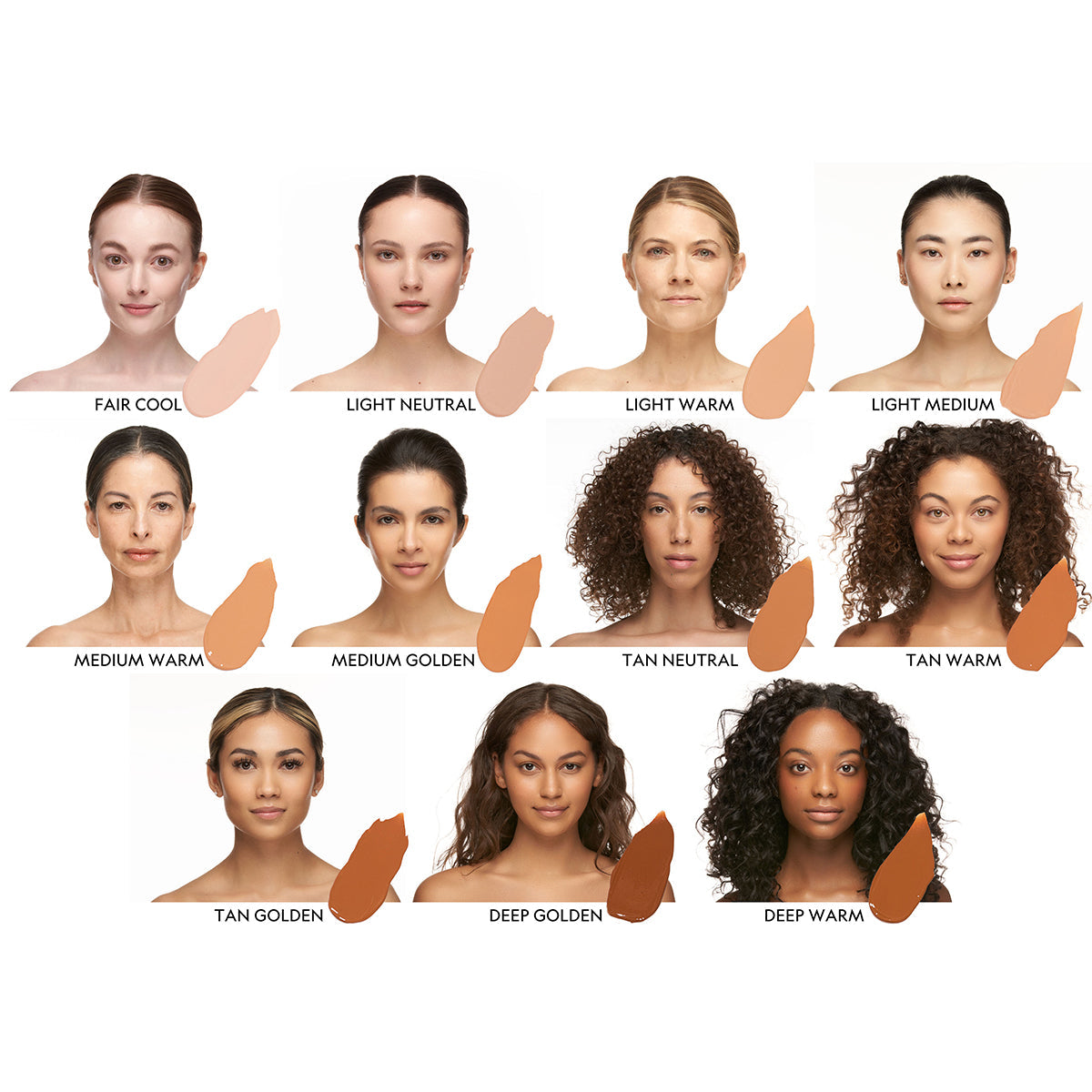 YENSA Super Serum Silk Natural Glow Hydrating Peptide Foundation 1oz