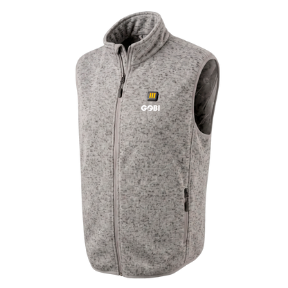 Gobi Heat Men's Sierra Heated Knit Vest