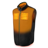 Gobi Heat Men's Sierra Heated Knit Vest