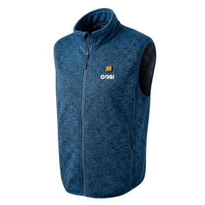 Gobi Heat Men's Sierra Heated Knit Vest
