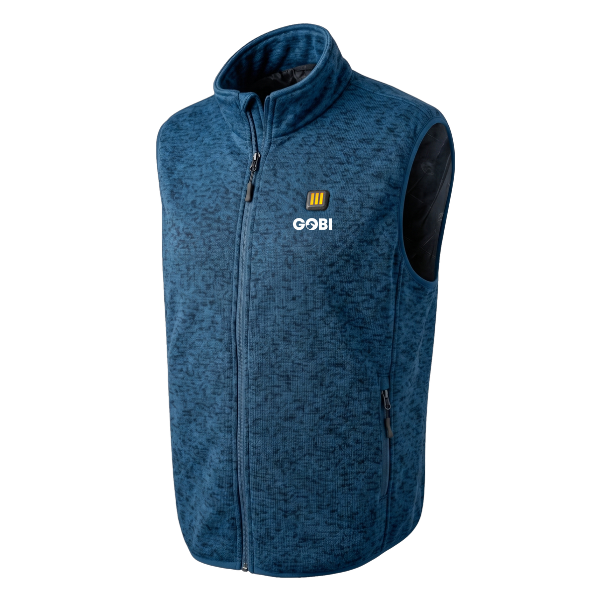 Gobi Heat Men's Sierra Heated Knit Vest