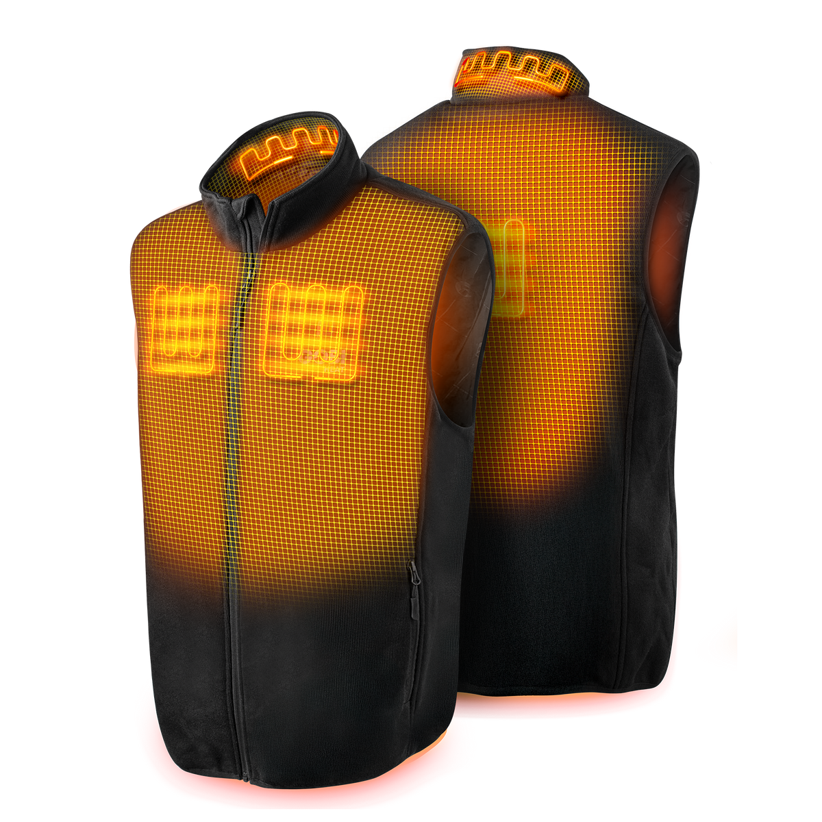 Gobi Heat Men's Sierra Heated Knit Vest