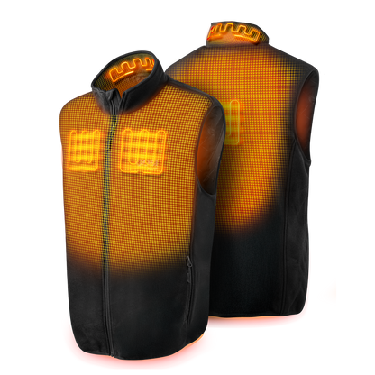 Gobi Heat Men's Sierra Heated Knit Vest