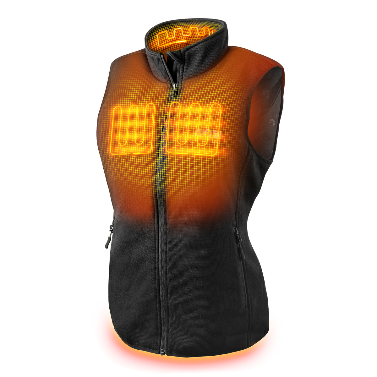 Gobi Heat Women's Sierra Heated Knit Vest