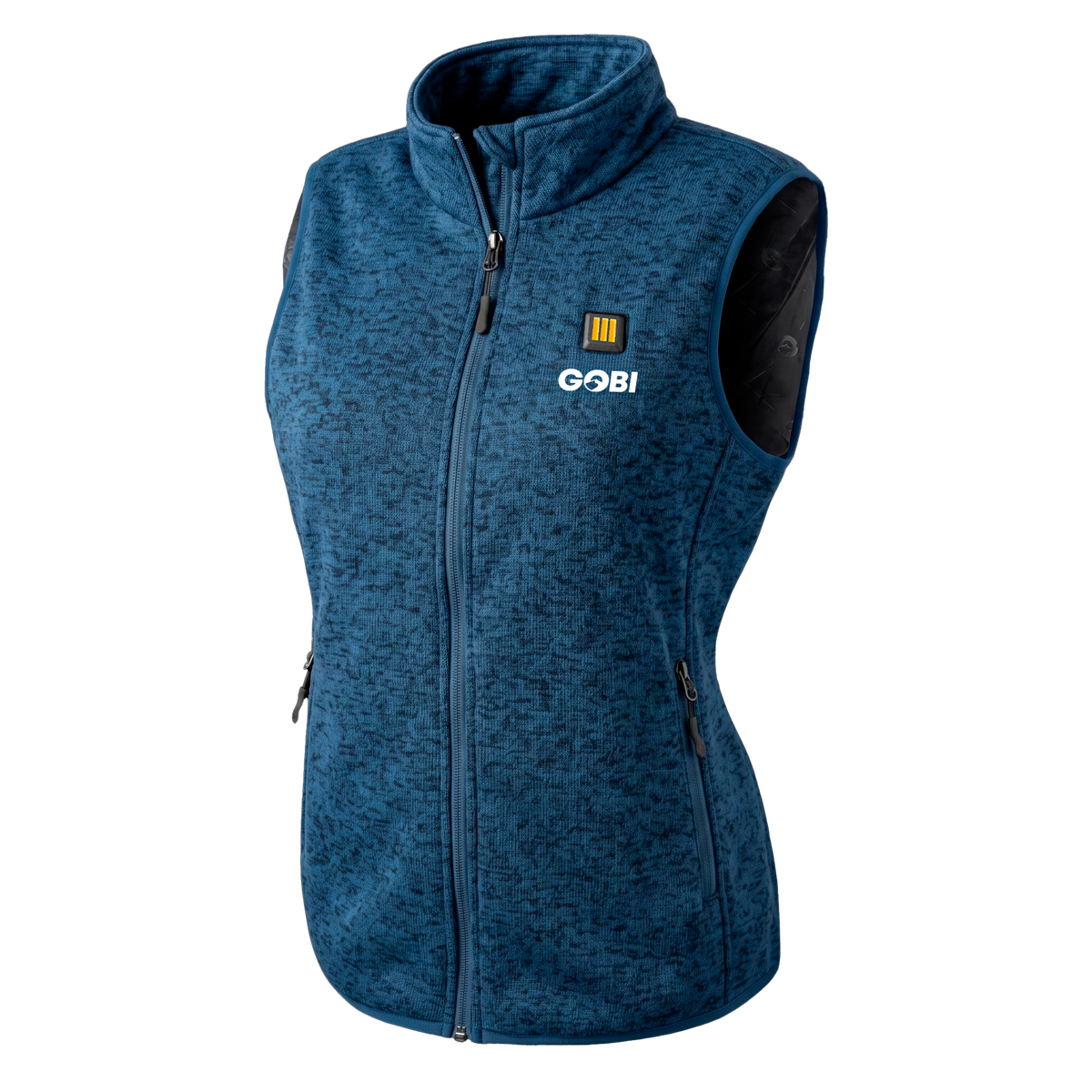 Gobi Heat Women's Sierra Heated Knit Vest
