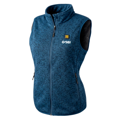 Gobi Heat Women's Sierra Heated Knit Vest